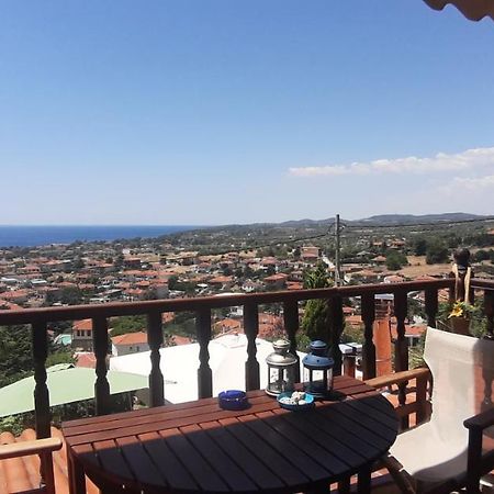 Hill Blue Appartement Nikiti  Buitenkant foto
