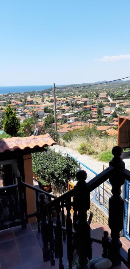 Hill Blue Appartement Nikiti  Buitenkant foto